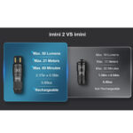 Olight Imini 2 Rechargeable Keychain LED Flashlight imini 2 - Image 12