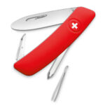 Swiza J02 Junior Button Lock Red SZA211001