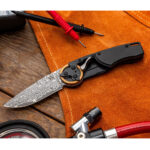 Mantis G&G Hawk Designs Gearhead Folding Knife MAN2027DP - Image 5