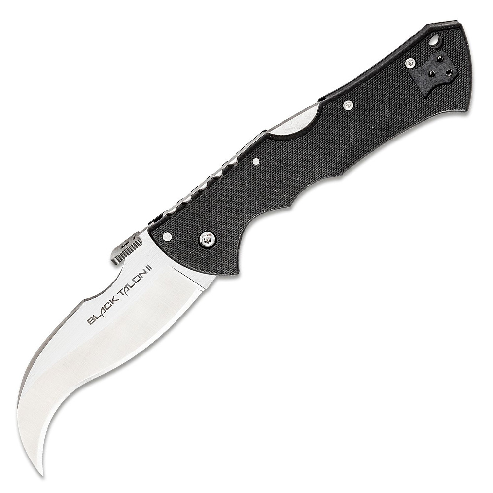 Cold Steel Black Talon (1) Cold Steel Black Talon II Plain CS-22B - Image 1