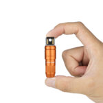 Olight Imini 2 Rechargeable Keychain Orange - Image 9