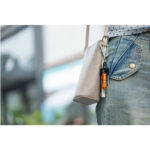 Olight Imini 2 Rechargeable Keychain Orange - Image 12