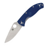 Spyderco Tenacious Lightweight CPM S35VN Blue C122PBL