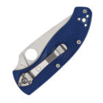 Spyderco Tenacious Lightweight CPM S35VN Blue C122PBL - Image 2
