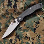 Spyderco Military2 G-10 C36GP2 - Image 6