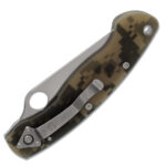 Spyderco Military G-10 CAMO C36GPCMO - Image 2