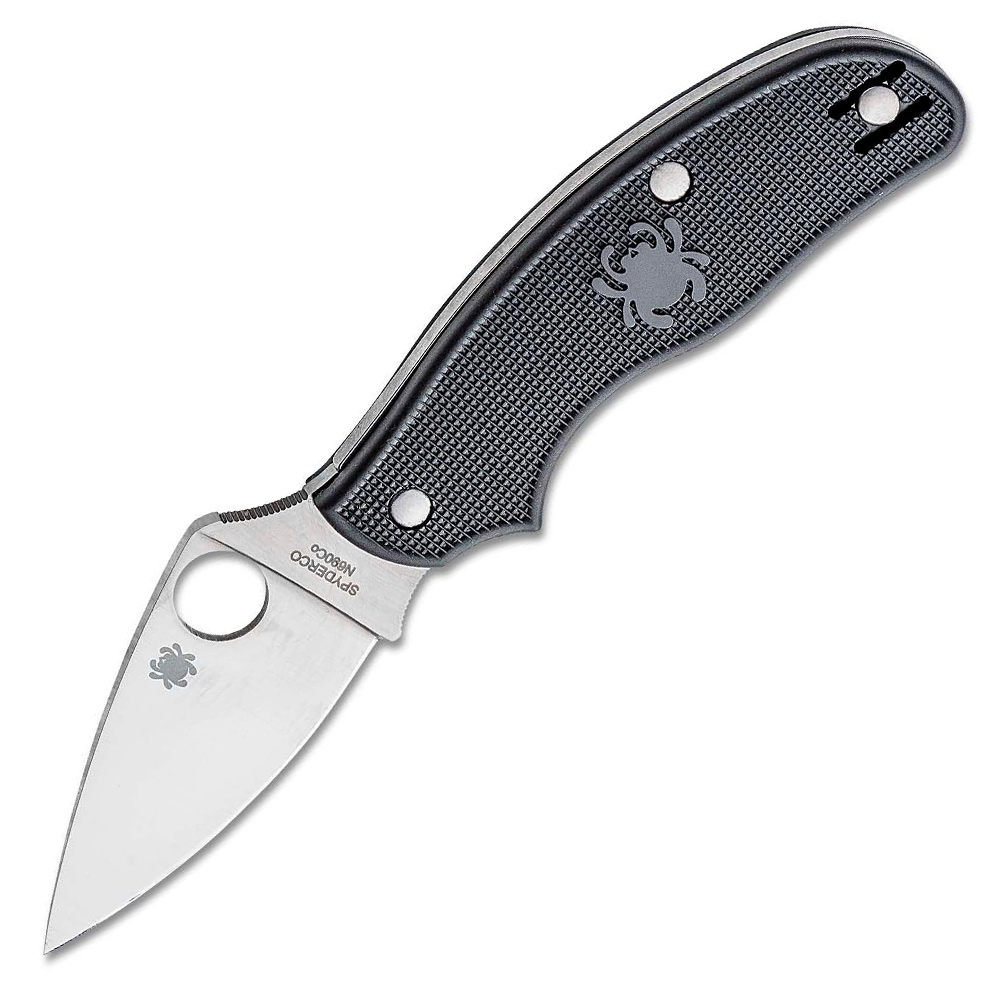 Spyderco Urban (1) Spyderco Urban Black Lightweight C127PBK - Image 1