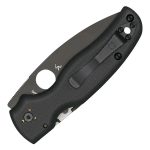 SPYDERCO SHAMAN BLACK G-10 BLACK BLADE C229GPBK - Image 2