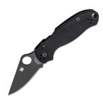 SPYDERCO PARA 3 BLACK G-10 BLACK BLADE C223GPBK