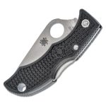 SPYDERCO LADYBUG 3 BLACK LBKP3 - Image 2