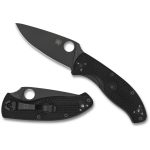 SPYDERCO TENACIOUS LIGHTWEIGHT BLACK BLADE C122PBBK - Image 5