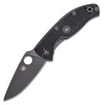 SPYDERCO TENACIOUS LIGHTWEIGHT BLACK BLADE C122PBBK