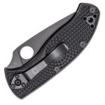 SPYDERCO TENACIOUS LIGHTWEIGHT BLACK BLADE C122PBBK - Image 2