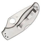 SPYDERCO UPTERN STAINLESS BACK LOCK C261P - Image 2
