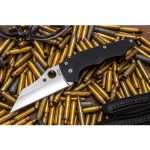 SPYDERCO YOJUMBO BLACK G-10 C253GP - Image 7