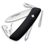 Swiza D04 Swiss Pocket Knife Black SZA4010