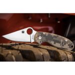 SPYDERCO PARA 3 CAMO C223GPCMO - Image 5