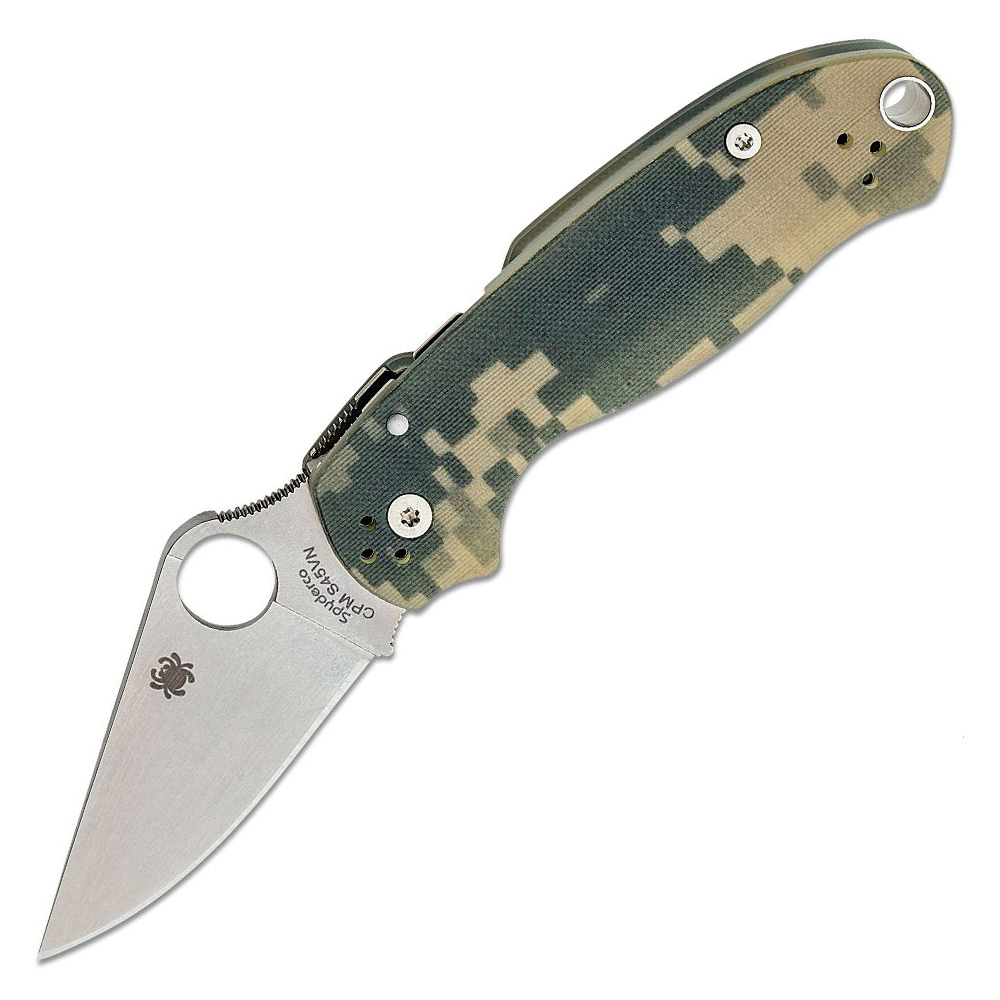 SP223GPCMO_a1 SPYDERCO PARA 3 CAMO C223GPCMO - Image 1