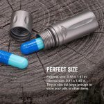 Oknife/Olight Otacle H1 Mini Keychain Pill Holder - Image 3