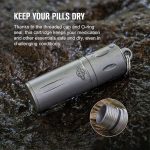Oknife/Olight Otacle H1 Mini Keychain Pill Holder - Image 4