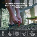 Olight Sunbreeze Hammock Tarp II (Dark Green) - Image 4