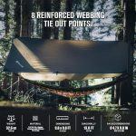 Olight Sunbreeze Hammock Tarp II (Dark Green) - Image 2