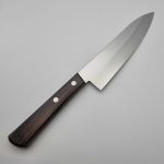 KANETSUGU MIYABI ISSIN - Chef's Knife 180mm 2004 - Image 2