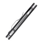 SPYDERCO PARA 3 BLACK G-10 PLAINEDGE C223GP - Image 4