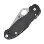 SPYDERCO PARA 3 BLACK G-10 PLAINEDGE C223GP - Image 2