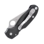 SPYDERCO PARA 3 BLACK G-10 PLAINEDGE C223GP - Image 3