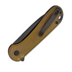 CIVIVI Button Lock Elementumm II-Bead Blasted Ultem Handle Black Nitro-V Blade C18062P-8 - Image 3