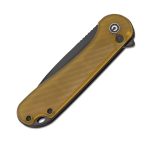 CIVIVI Button Lock Elementumm II-Bead Blasted Ultem Handle Black Nitro-V Blade C18062P-8 - Image 2