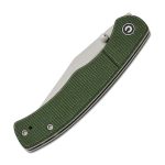 CIVIVI Clingman-Green Canvas Micarta Handle Satin Finished Nitro-V Blade C23065-4 - Image 2