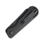 CIVIVI Crabby-Black Canvas Micarta Handle Black Stonewashed 14C28N Blade C24055-3 - Image 2