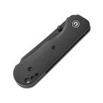 CIVIVI Crabby-Black Canvas Micarta Handle Black Stonewashed 14C28N Blade C24055-3 - Image 3