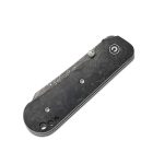 CIVIVI Crabby-Shredded Carbon Fiber Handle Damascus Blade C24055-DS1 - Image 3