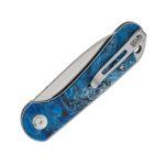 CIVIVI Elementum Slip Joint-Blue Ocean Resin Handle Satin Finished 14C28N Blade C18062AJ-4 - Image 3