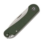 CIVIVI Elementum Slip Joint-Green Canvas Micarta Handle Satin Finished 14C28N Blade C18062AJ-2 - Image 3