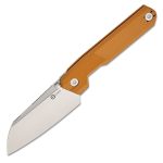 CIVIVI Hid-Orange G10 Handle Satin Finished 14C28N Blade C23008-4