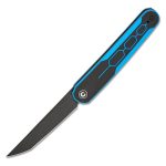 CIVIVI KwaiQ-Milled Blue/Black G10 Handle Black Stonewashed Nitro-V Blade C23015-3