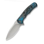 CIVIVI Mini Praxis-Arctic Storm Fat Carbon Fiber Handle Satin Finished CPM S35VN Blade Limited Edition 2014 Pcs C18026CB-1