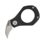 CIVIVI Pyrus-Black G10 Handle Satin Finished 14C28N Blade C23038-2