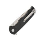 SENCUT Praktisk-Black Coarse G10 Handle Satin Finished 9Cr18MoV Blade S24019-1 - Image 2