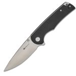 SENCUT Praktisk-Black Coarse G10 Handle Satin Finished 9Cr18MoV Blade S24019-1