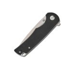 SENCUT Praktisk-Black Coarse G10 Handle Satin Finished 9Cr18MoV Blade S24019-1 - Image 3