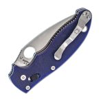 SPYDERCO MANIX 2 DARK BLUE G-10 CPM S11 0V PLAIN EDGE C101GPDBL2 - Image 3