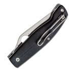 SPYDERCO PATTADESE BLACK G-10 PLAINEDGE C257GP - Image 2