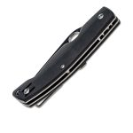 SPYDERCO PATTADESE BLACK G-10 PLAINEDGE C257GP - Image 3