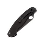 SPYDERCO MILITARY MODEL BLACK G-10 BLACK BLADE PLAIN EDGE C36GPBK - Image 2