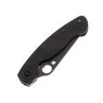 SPYDERCO MILITARY MODEL BLACK G-10 BLACK BLADE PLAIN EDGE C36GPBK - Image 3